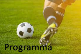 Programma t/m einde seizoen (voetbal jeugd)